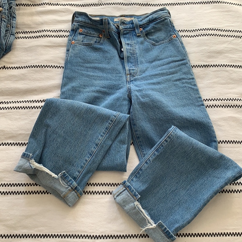 Levi’s Ribcage straight ankle - Picture 3 of 3